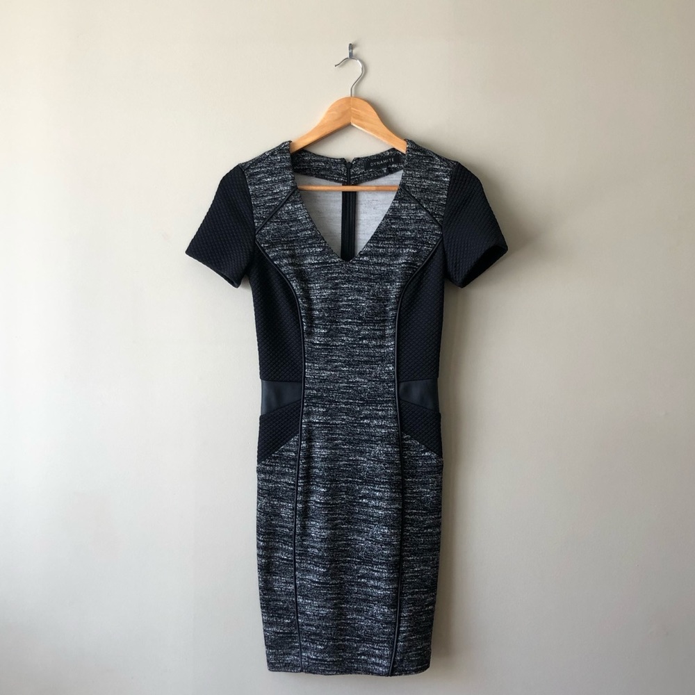 Dynamite knee length dress
